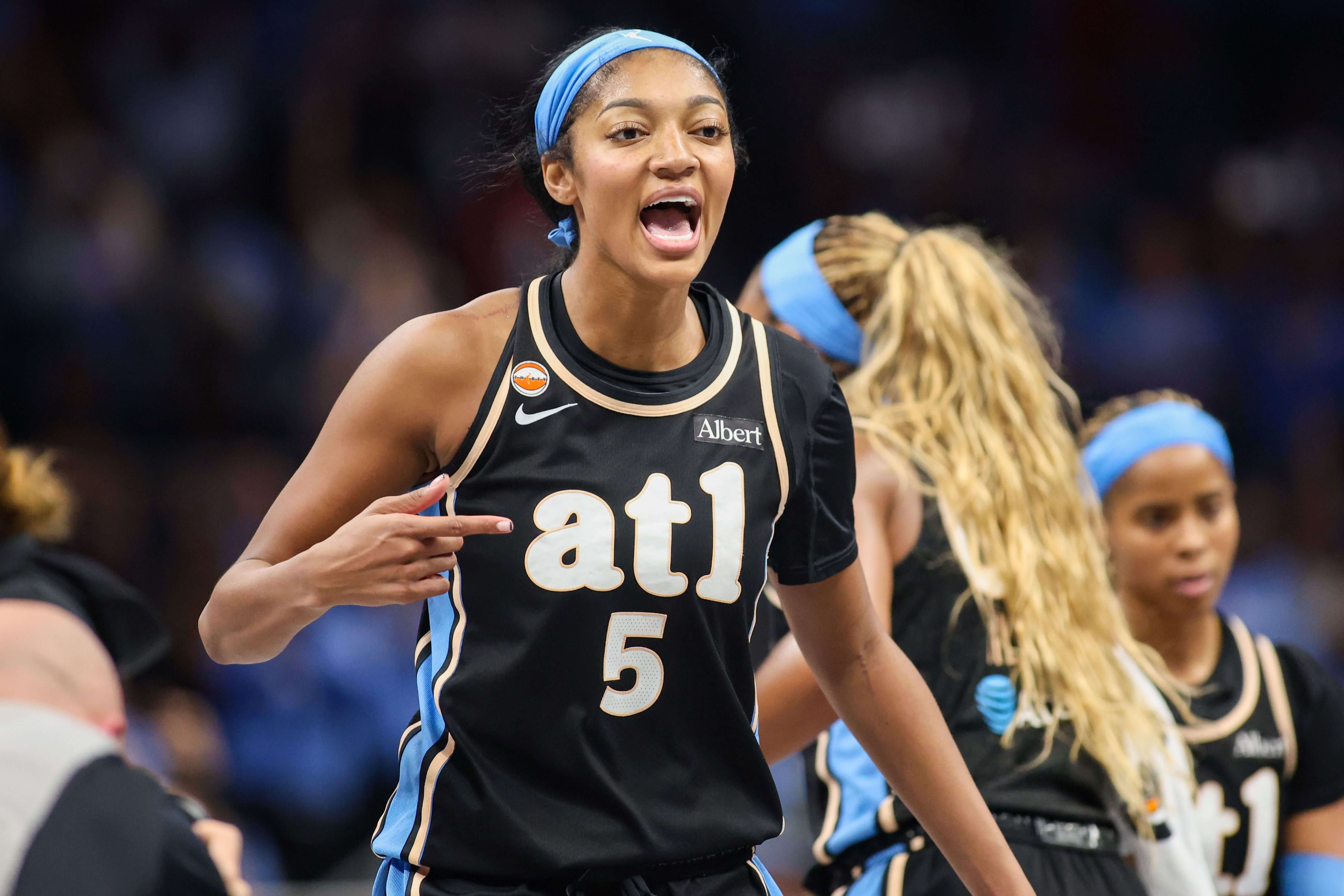 Angel Reese Atlanta Dream WNBA