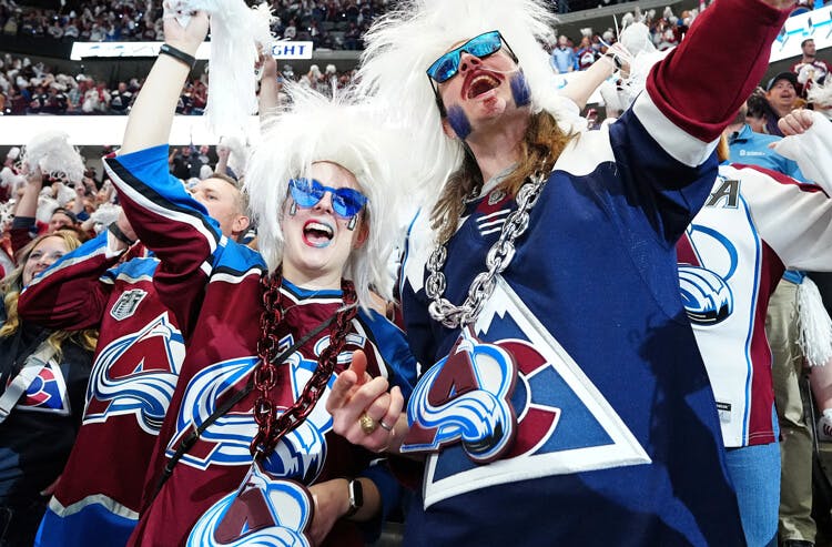 Colorado Avalanche Fans