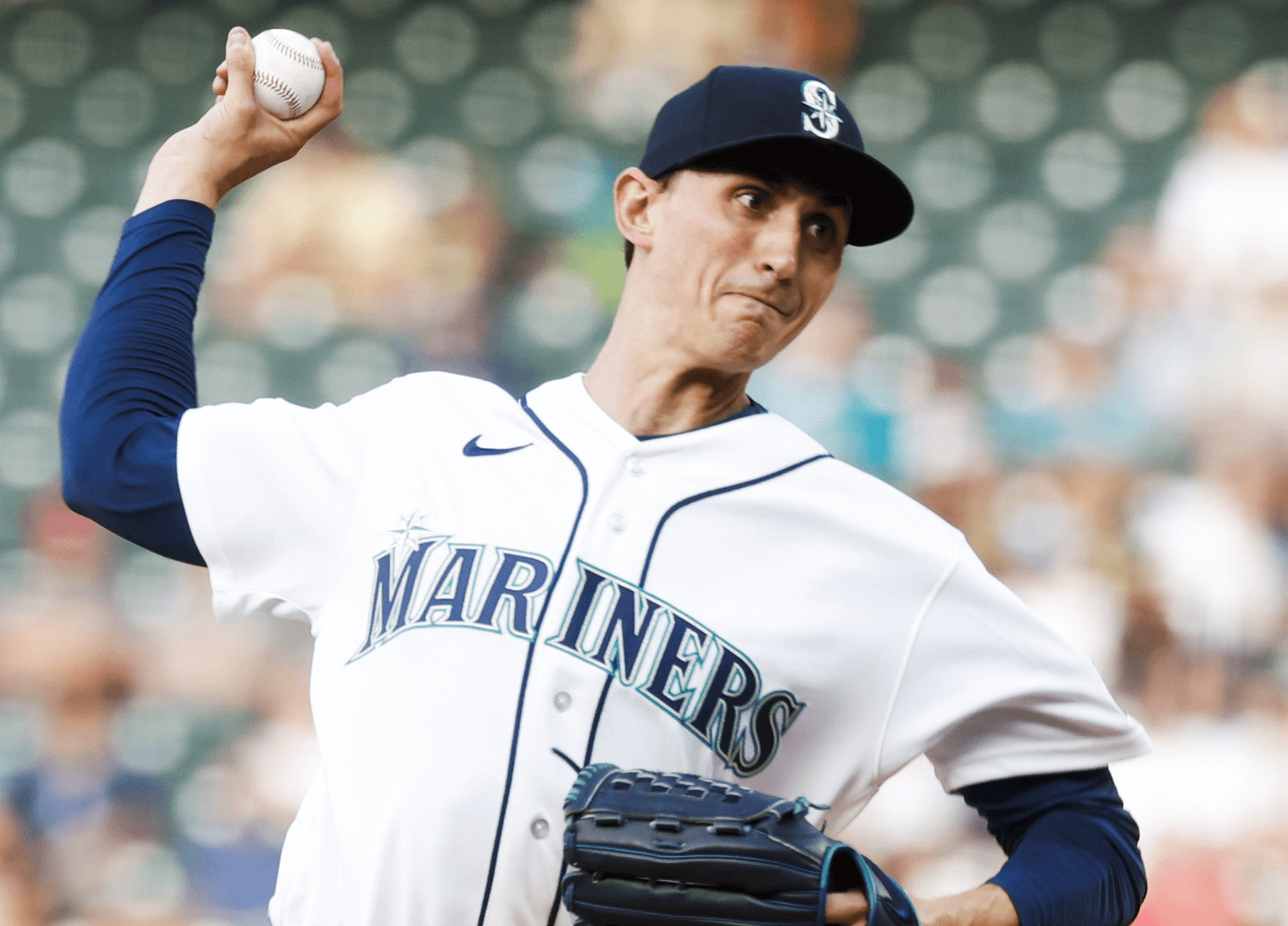 George Kirby of the Seattle Mariners MLB