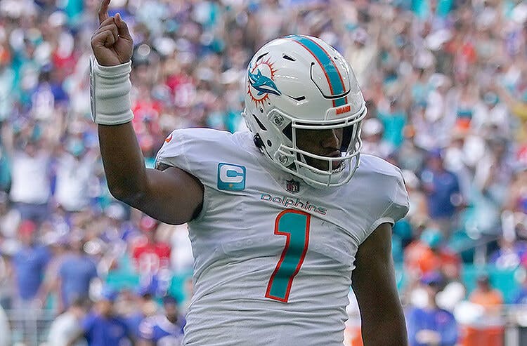 Tua Tagovailoa Miami Dolphins NFL