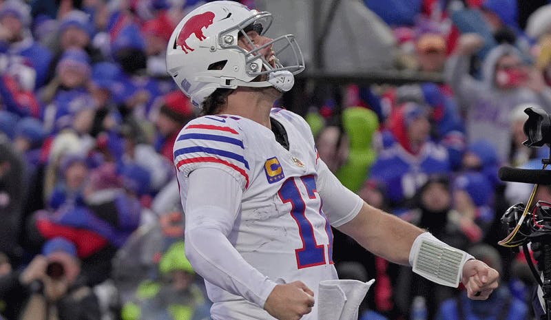 AFC Championship Odds: Bills Back On Top After Wild Win Over Bucs in Week 11