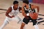 Donovan Mitchell Utah Jazz Jamal Murray Denver Nuggets NBA