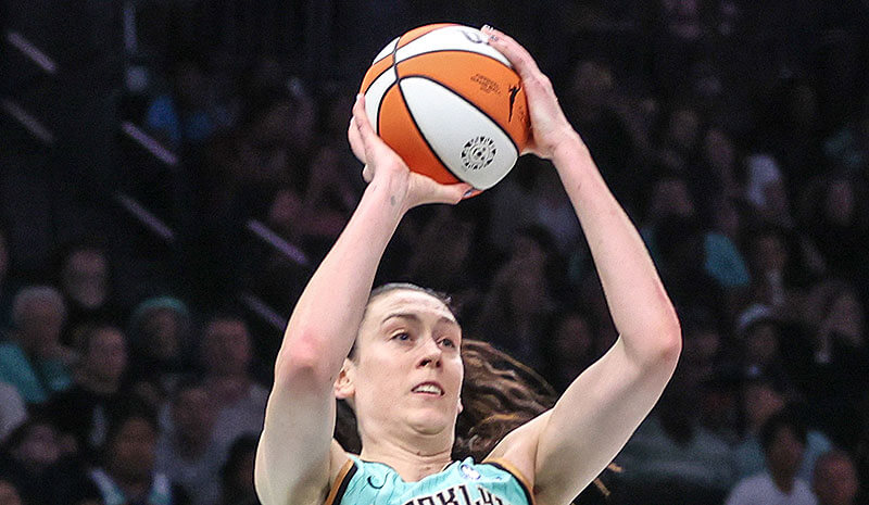 Breanna Stewart New York Liberty WNBA