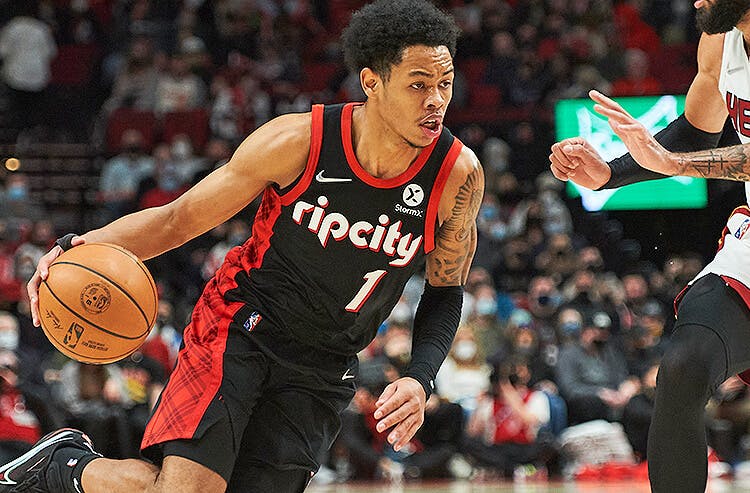 Anfernee Simons Portland Trail Blazers NBA