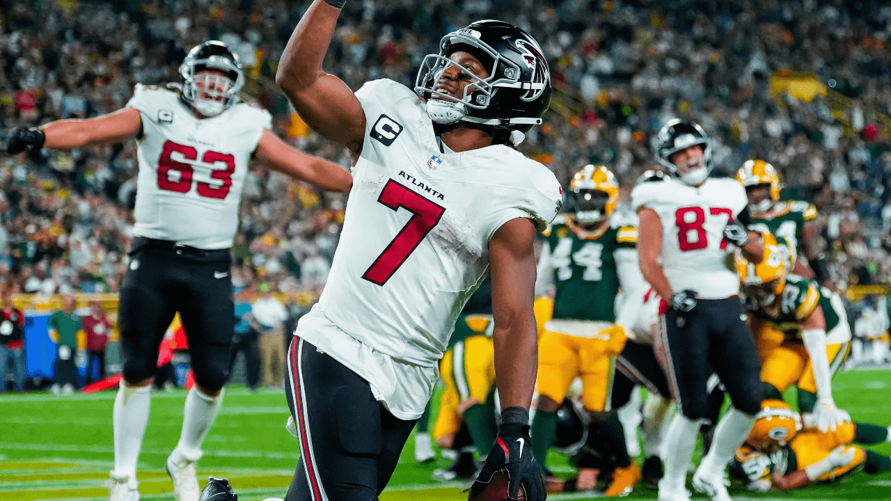 Atlanta Falcons running back Bijan Robinson NFL