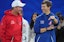 Eli and Peyton Manning at the 2023 NFL Pro Bowl