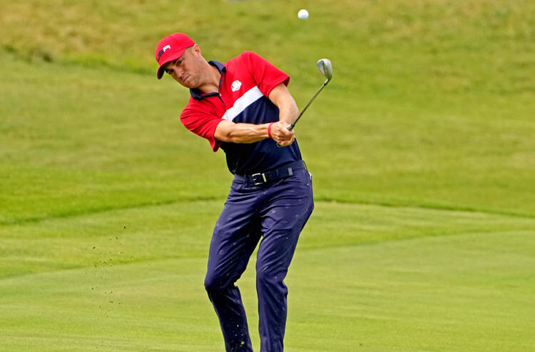 Justin Thomas PGA golf