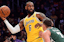 LeBron James Los Angeles Lakers NBA