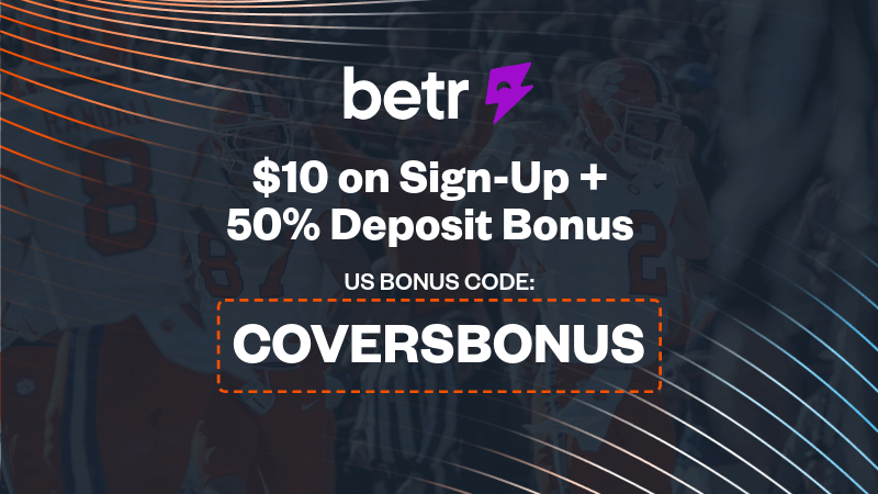 Use Betr Picks promo code "COVERSBONUS" to get a $210 bonus. - IMAGN IMAGES