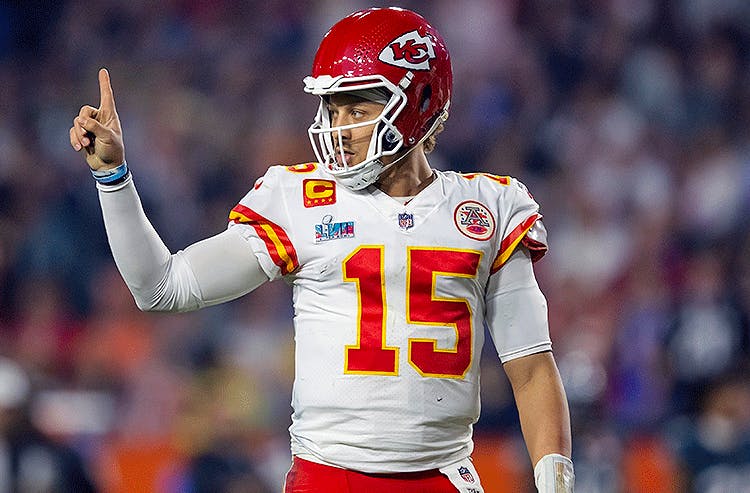 Patrick Mahomes Kansas City Chiefs NFL