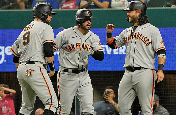 San Francisco Giants MLB 2021 World Series Odds: Giants Stick Around, Creating Liability