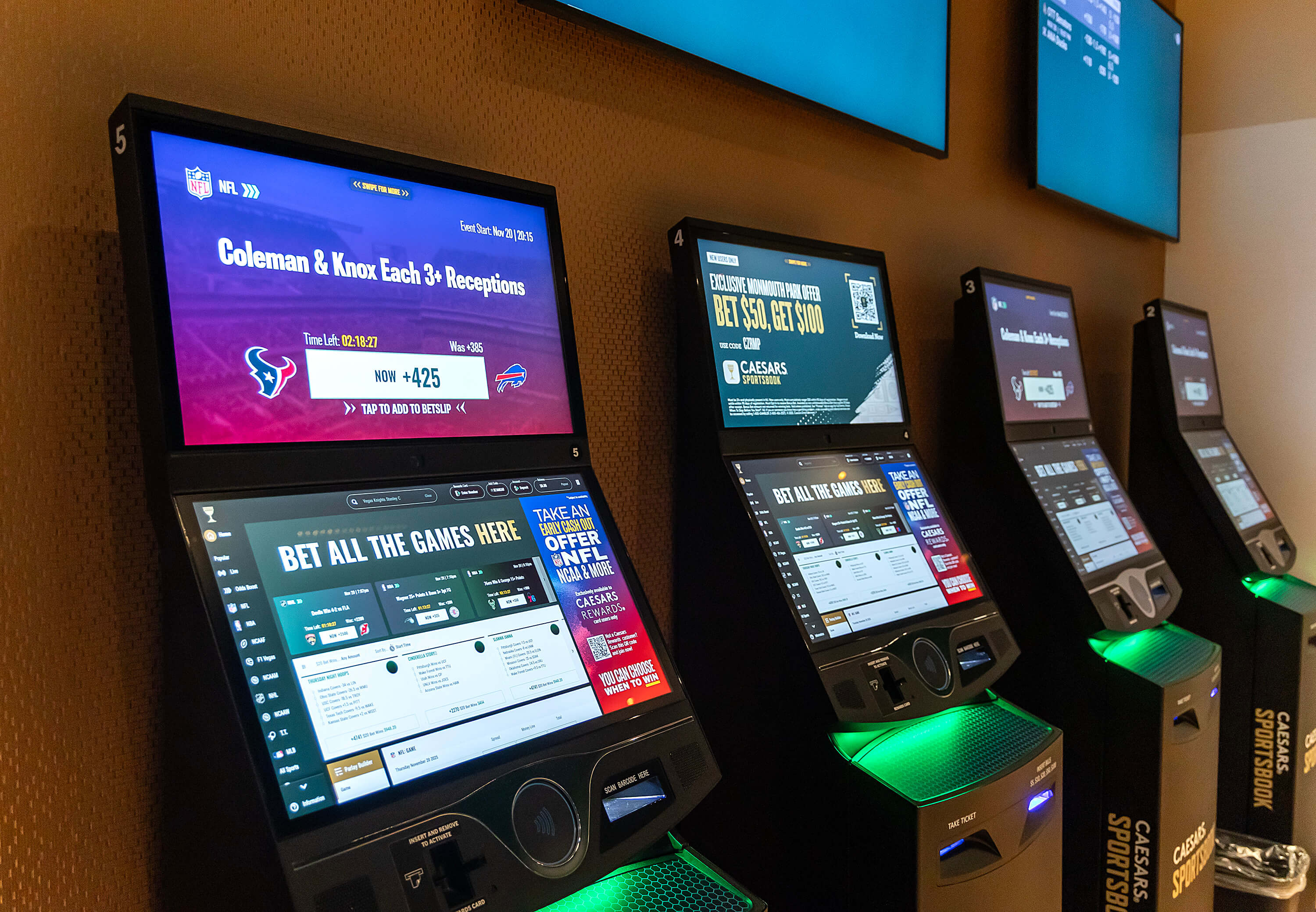How To Bet - Two New Retail Sportsbooks Open in Nevada and New Jersey