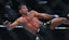 Paulo Costa (blue gloves) during UFC 302.