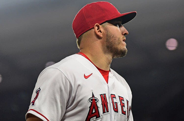 Mike Trout Los Angeles Angels MLB