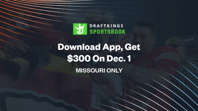 Missouri Sports Betting: Download the DraftKings Missouri app now ahead of Dec. 1 launch. No DraftKings Missouri promo code needed for the welcome offer.