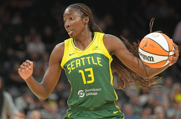 Ezi Magbegor Seattle Storm