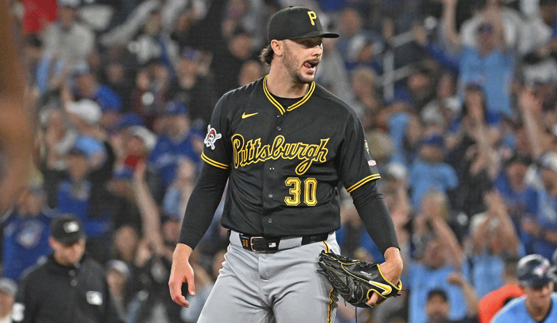 Paul Skenes Pittsburgh Pirates MLB