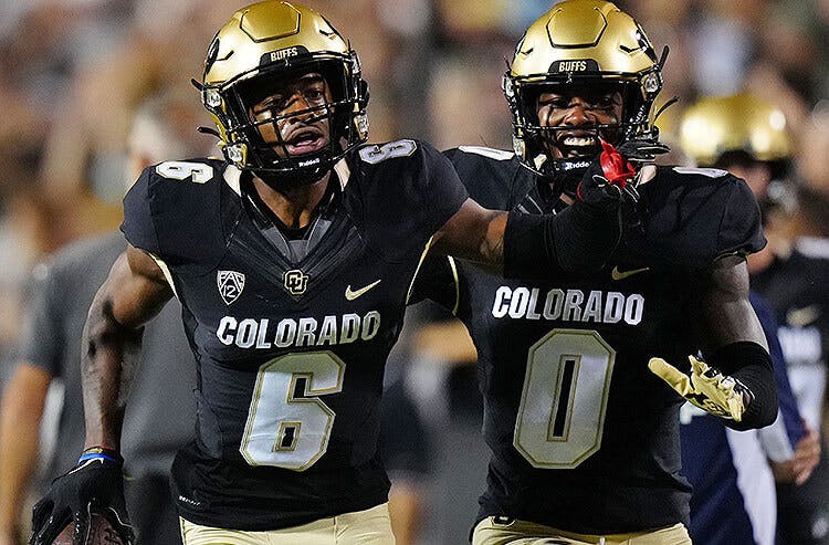 Mekhi Blackmon Chris Miller Colorado Buffaloes NCAAF