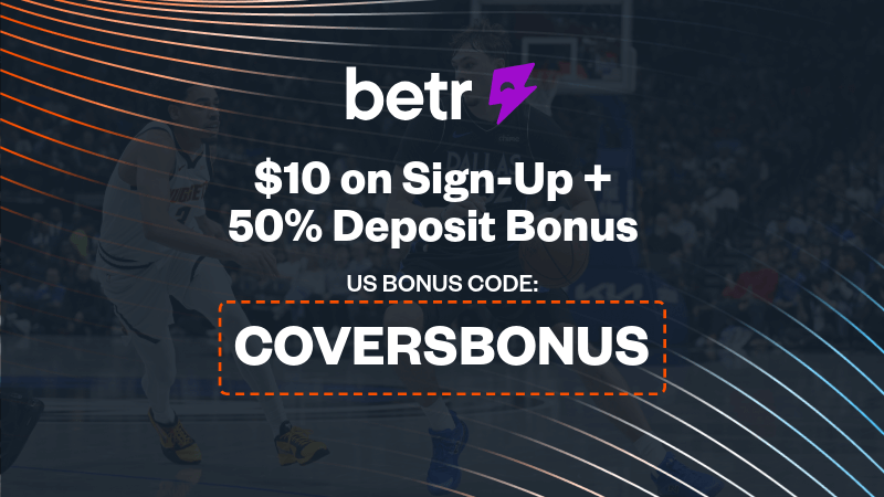 Use Betr Picks promo code "COVERSBONUS" to get a $210 bonus. - IMAGN IMAGES