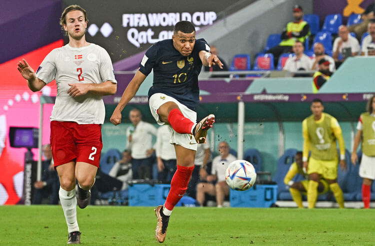 World Cup Golden Boot Award Odds: Mbappe Favored After Brace vs Denmark