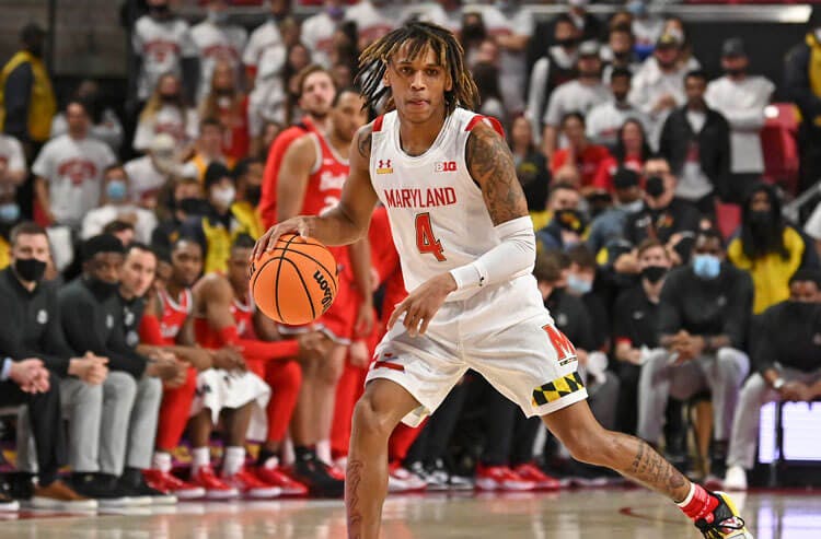 Fatts Russell Maryland Terrapins Big 10 tournament