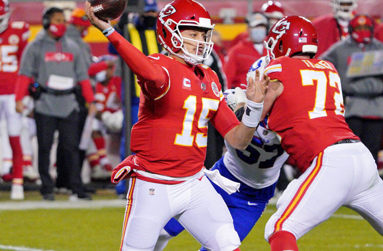 Patrick Mahomes Kansas City Chiefs NFL Super Bowl Odds: Chiefs Maintain Favorite Status