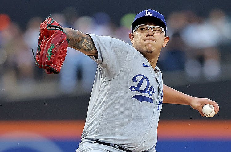 Julio Urias Los Angeles Dodgers MLB