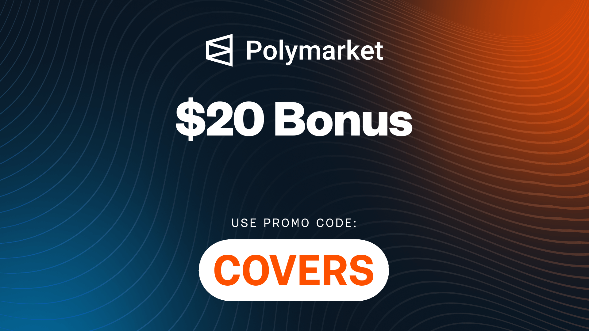 How To Bet - Polymarket Promo Code COVERS: Get $20 Bonus for MLB, NBA, and NHL Prediction Markets Today