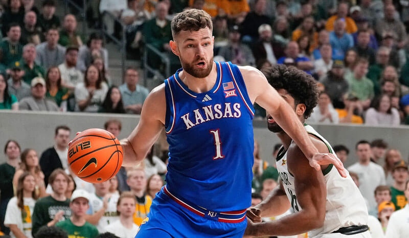 Kansas vs Utah Prediction, Picks & Odds for Tonight's College Basketball Game