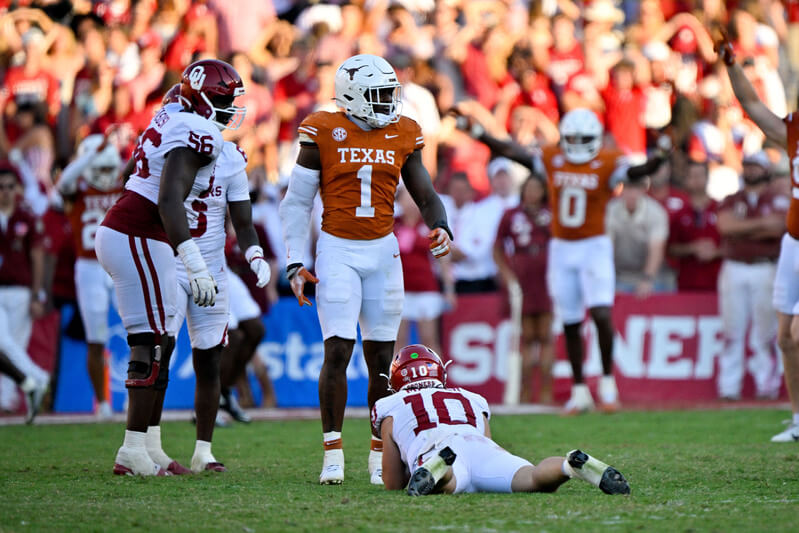 How To Bet - Texas vs Oklahoma Prediction, Picks & Odds: College Football Week 6
