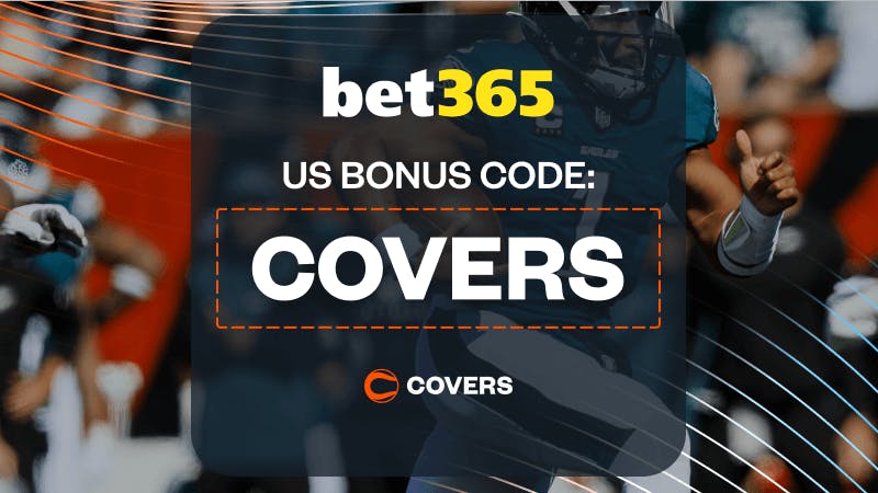 bet365 Bonus Code for Commanders vs Eagles on TNF