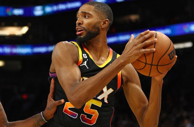 Mikal Bridges Phoenix Suns NBA