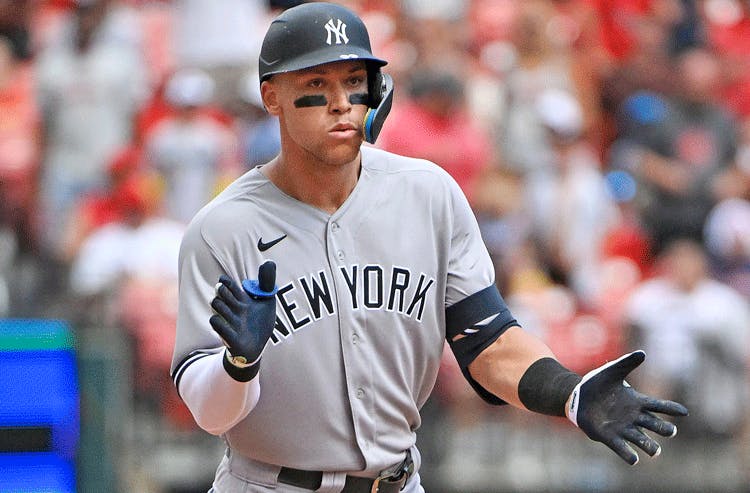 Aaron Judge New York Yankees MLB