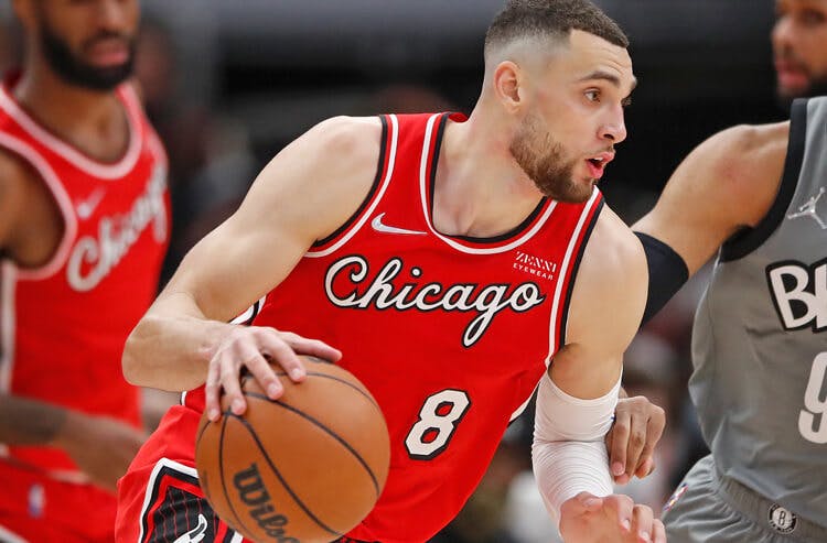 Zach LaVine Chicago Bulls NBA