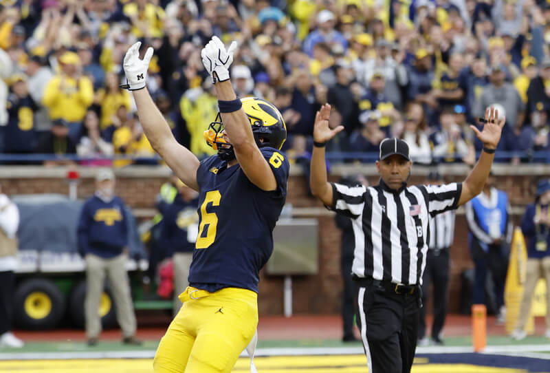 JJ Buchanan Michigan college football
