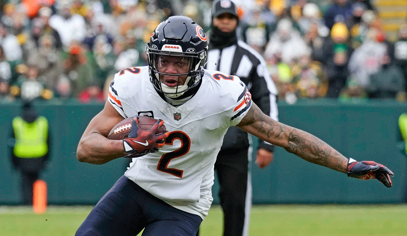 How To Bet - Vikings vs Bears Predictions, Best Bets, Props & Odds for Monday Night Football