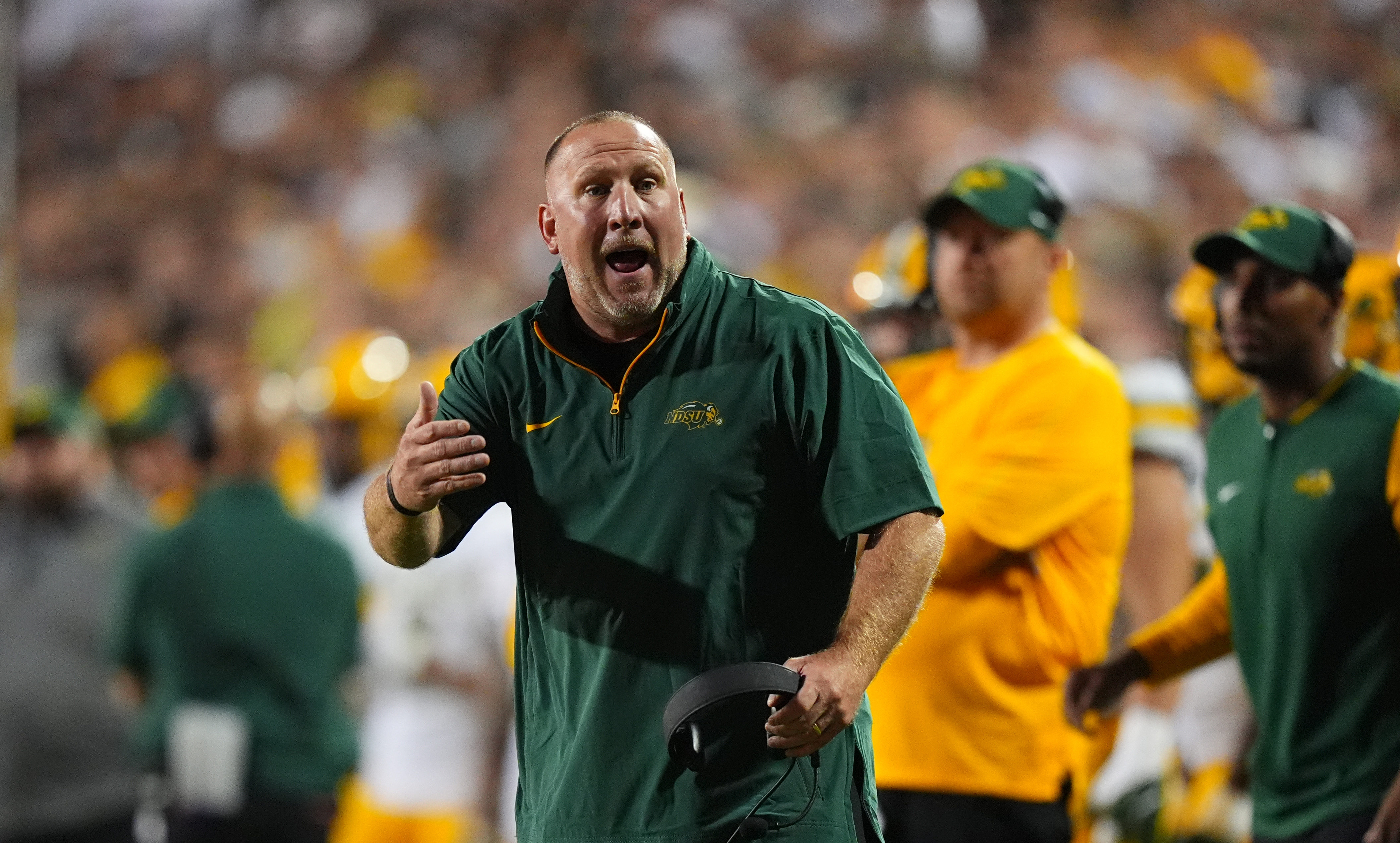 Tim Polasek of the North Dakota State Bison NCAAF
