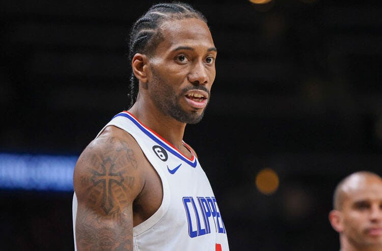 Kawhi Leonard Los Angeles Clippers NBA