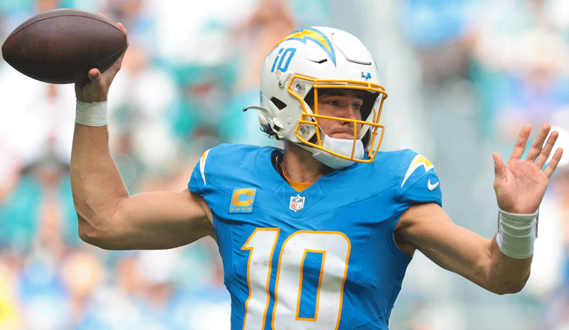 Justin Herbert Picks, Predictions & Best Bets for Thursday Night Football