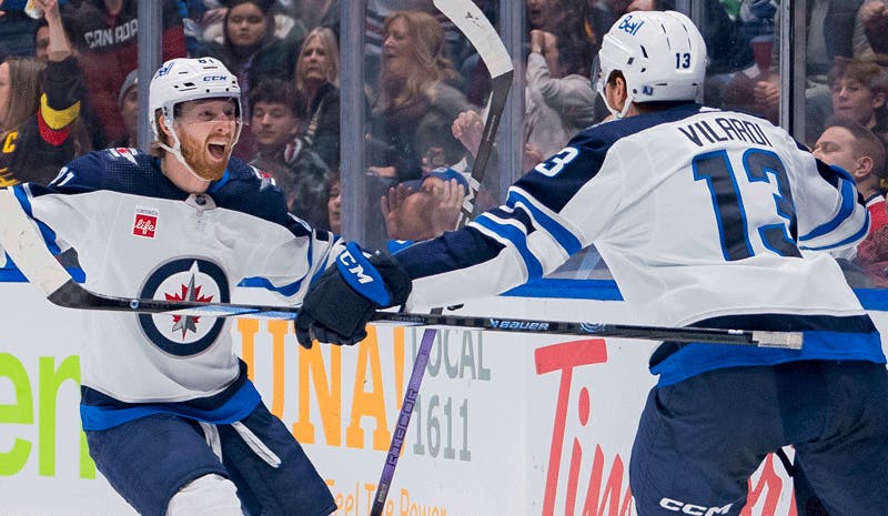 Kyle Connor Gabe Vilardi Winnipeg Jets NHL