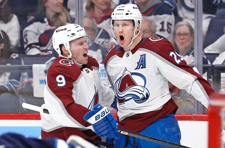 Nathan MacKinnon NHL Colorado Avalanche