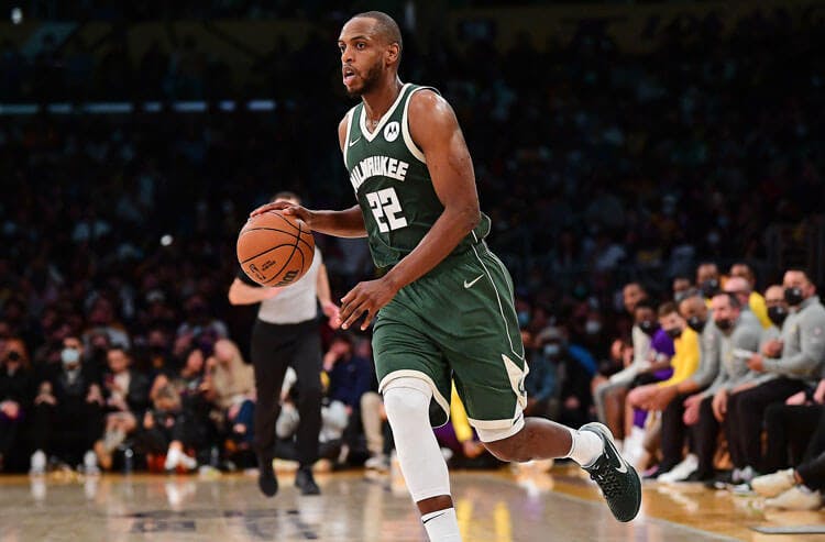 Khris Middleton Milwaukee Bucks NBA