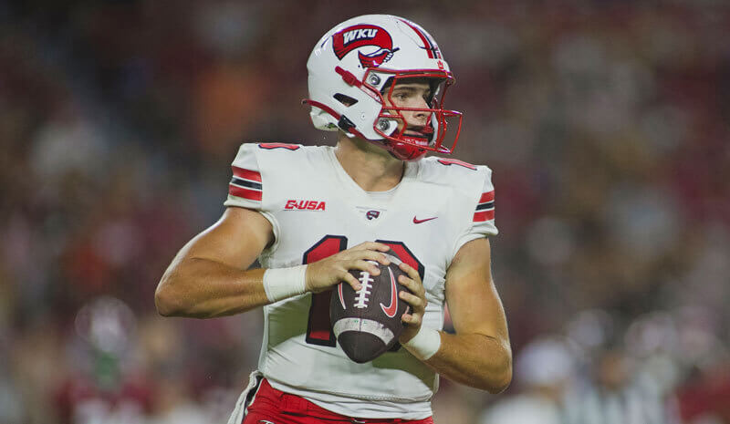 Caden Veltkamp Western Kentucky Hilltoppers C-USA college football