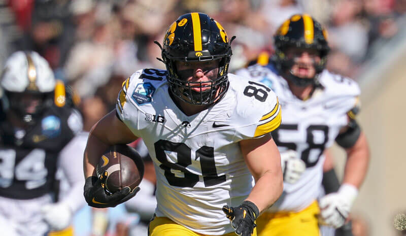 Iowa State vs Iowa Best Bets, Odds, & Props: College Football Week 2