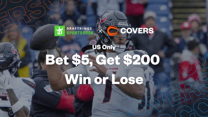 DraftKings Promo Code for Texans vs Jets on TNF