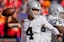 Derek Carr Las Vegas Raiders NFL