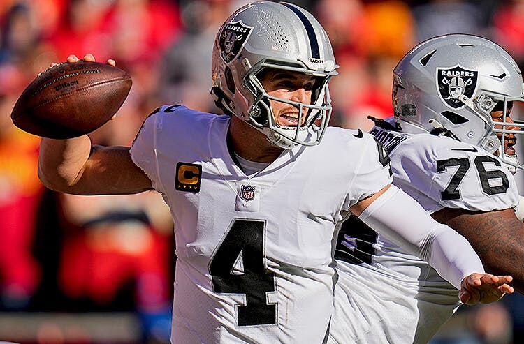 Derek Carr Las Vegas Raiders NFL