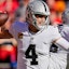 Derek Carr Las Vegas Raiders NFL