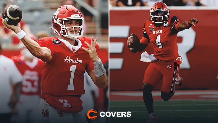 Houston vs Utah Prediction, Picks & Odds: College Football Week 8