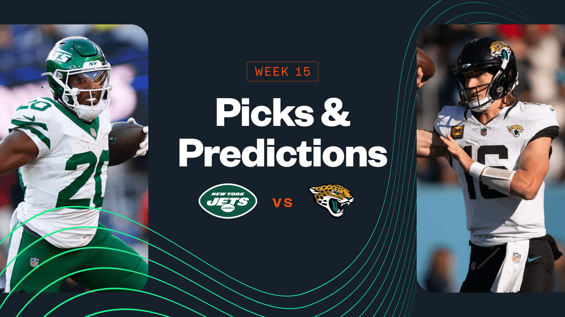 Jets vs Jaguars Predictions, Picks & Best Bets for Today's NFL Week 15 Game
